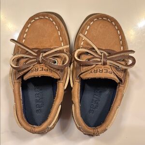 Sperry Authentic Original Slip On Boat Shoe- Classic Leather Design